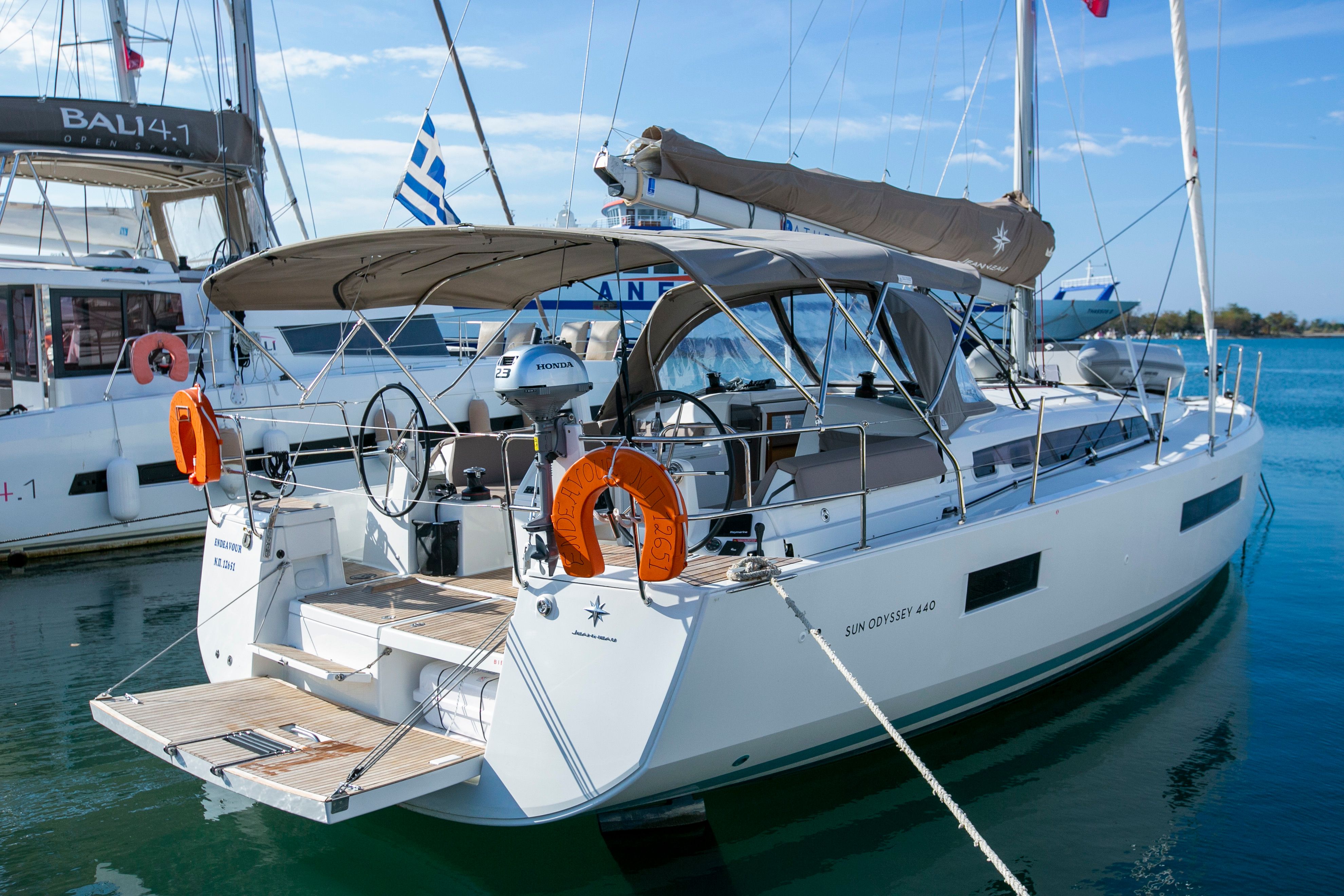 Jeanneau Sun Odyssey 440 | Endeavour