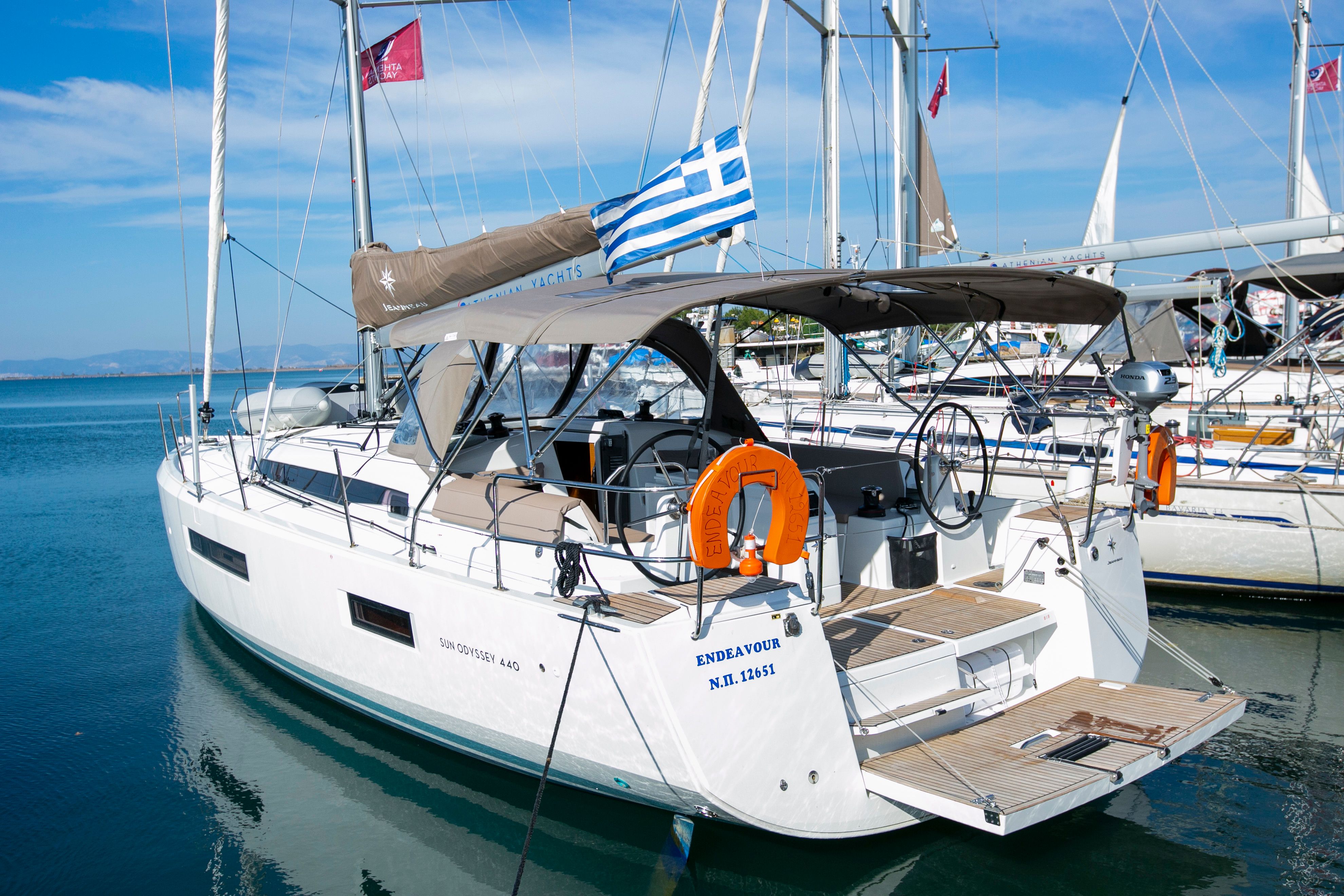 Jeanneau Sun Odyssey 440 | Endeavour