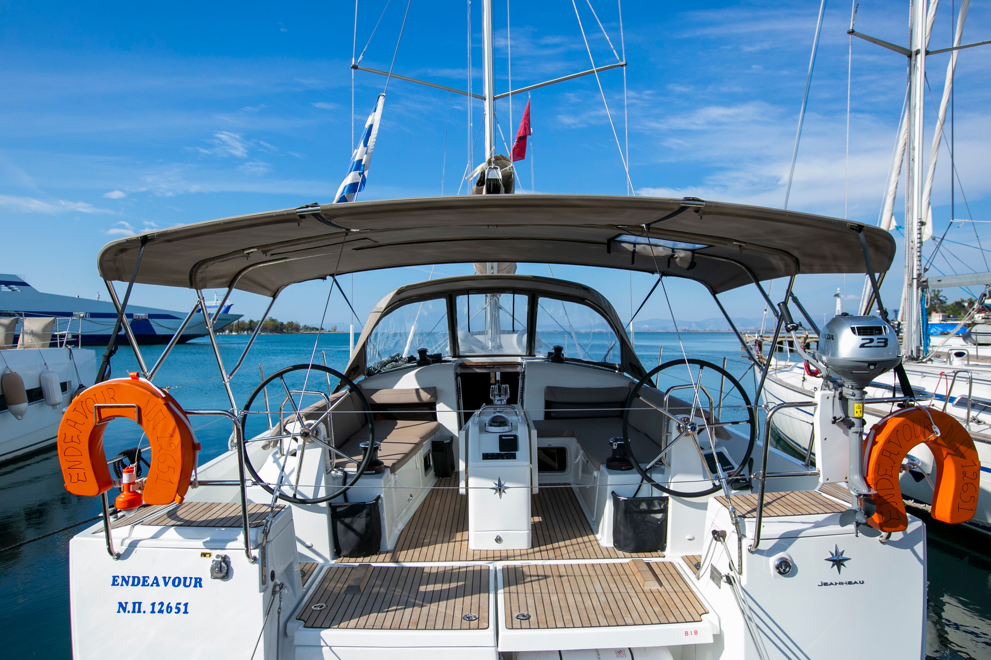 Jeanneau Sun Odyssey 440 | Endeavour