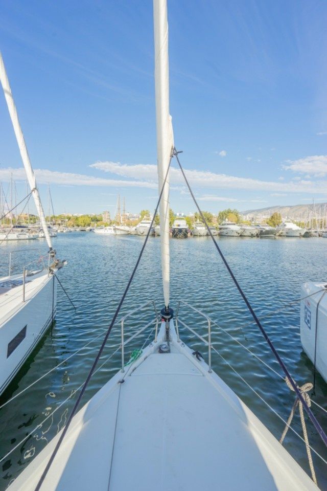 Jeanneau Sun Odyssey 410 | Salty