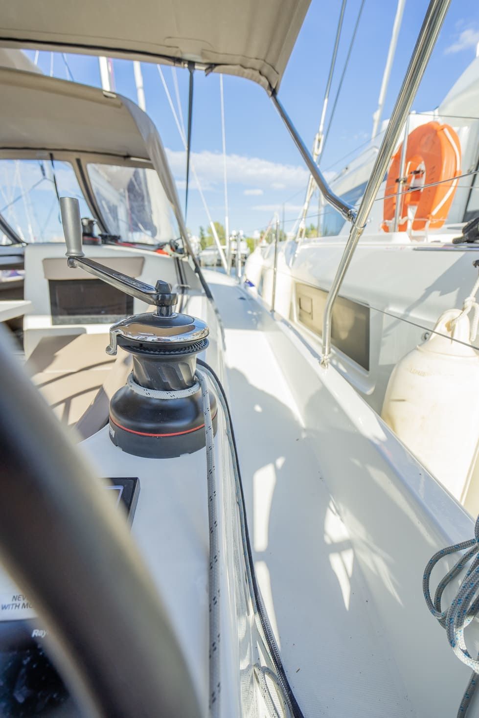 Jeanneau Sun Odyssey 410 | Anassa