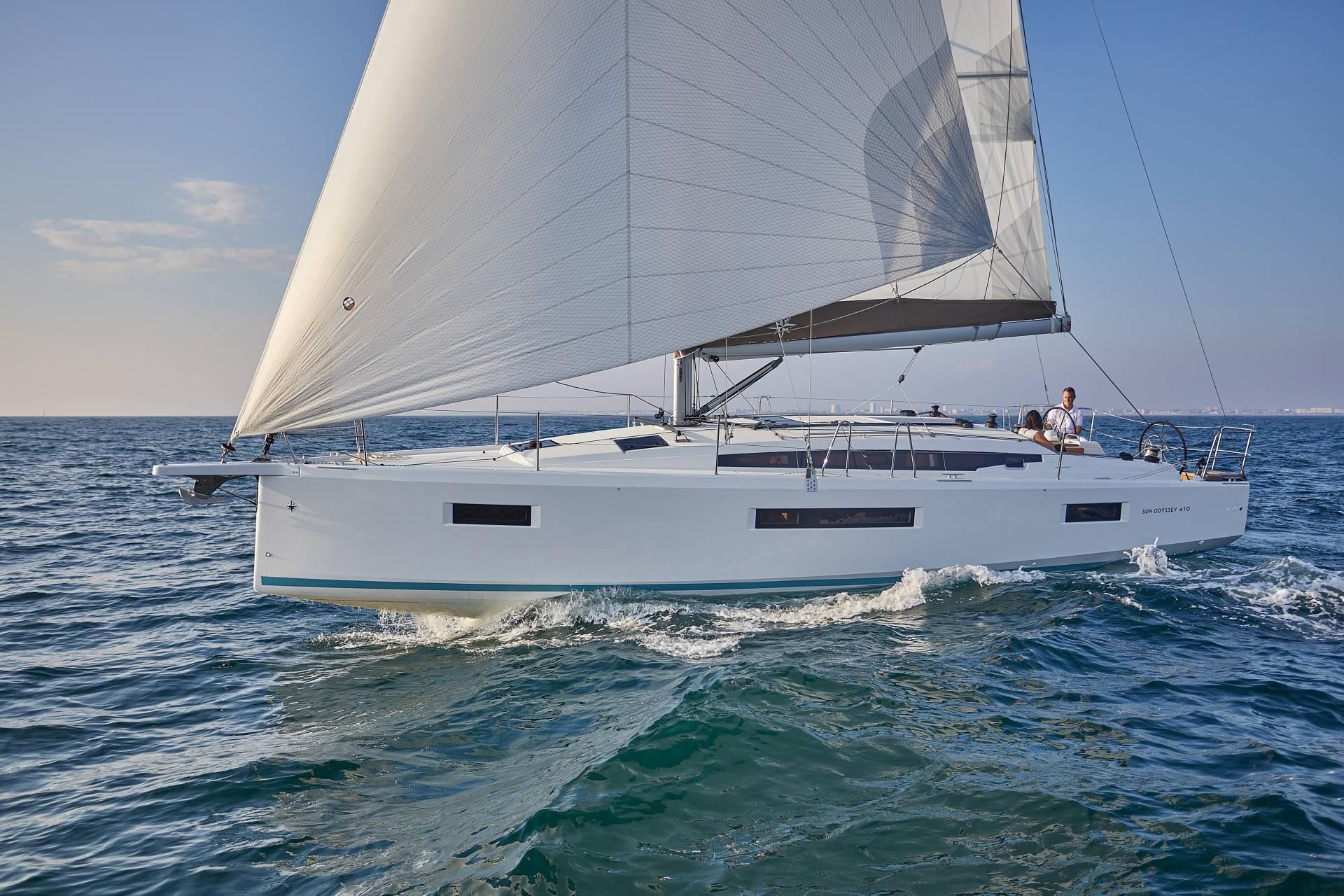 Jeanneau Sun Odyssey 410 | Anassa
