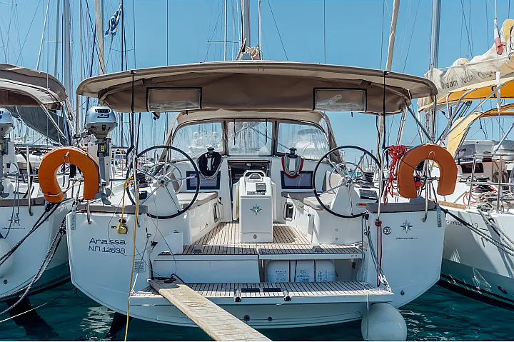 Jeanneau Sun Odyssey 410 | Anassa