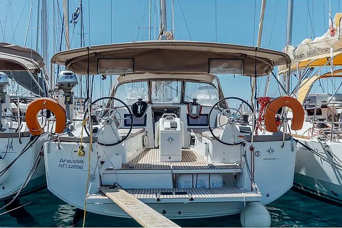 Jeanneau Sun Odyssey 410 | Anassa