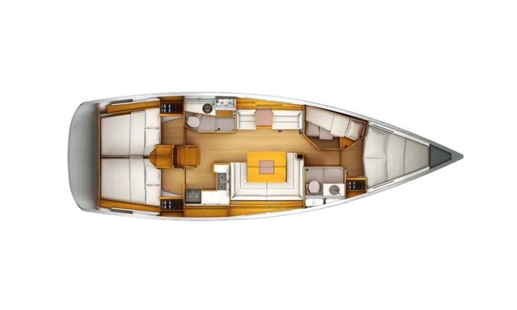 Jeanneau Sun Odyssey 439 | Fregata
