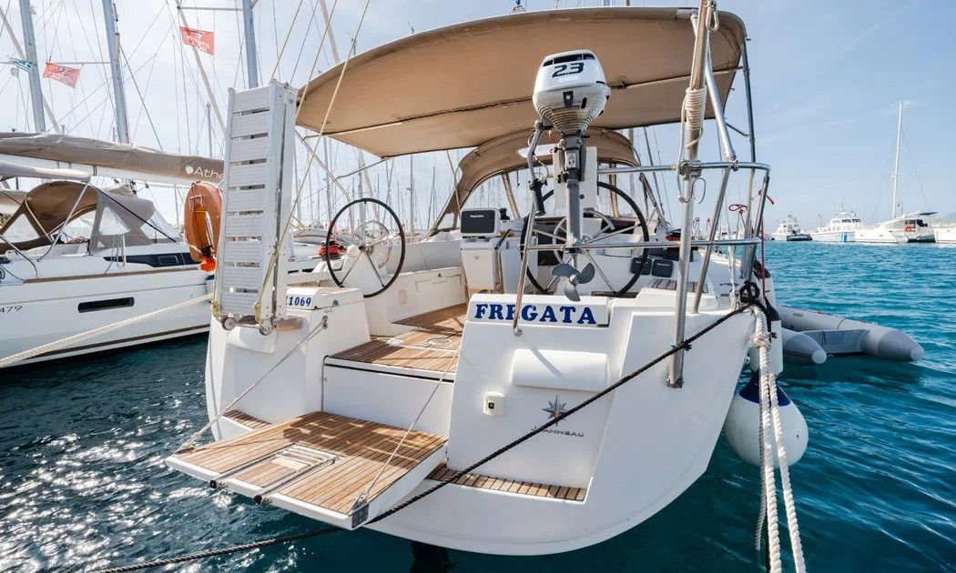 Jeanneau Sun Odyssey 439 | Fregata