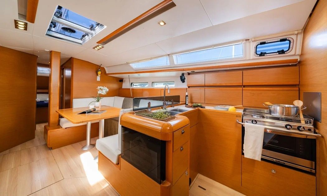 Jeanneau Sun Odyssey 439 | Fregata