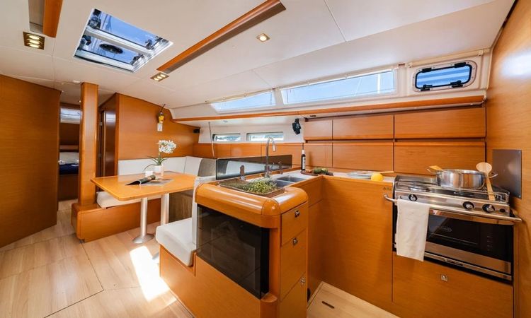 Jeanneau Sun Odyssey 439 | Fregata