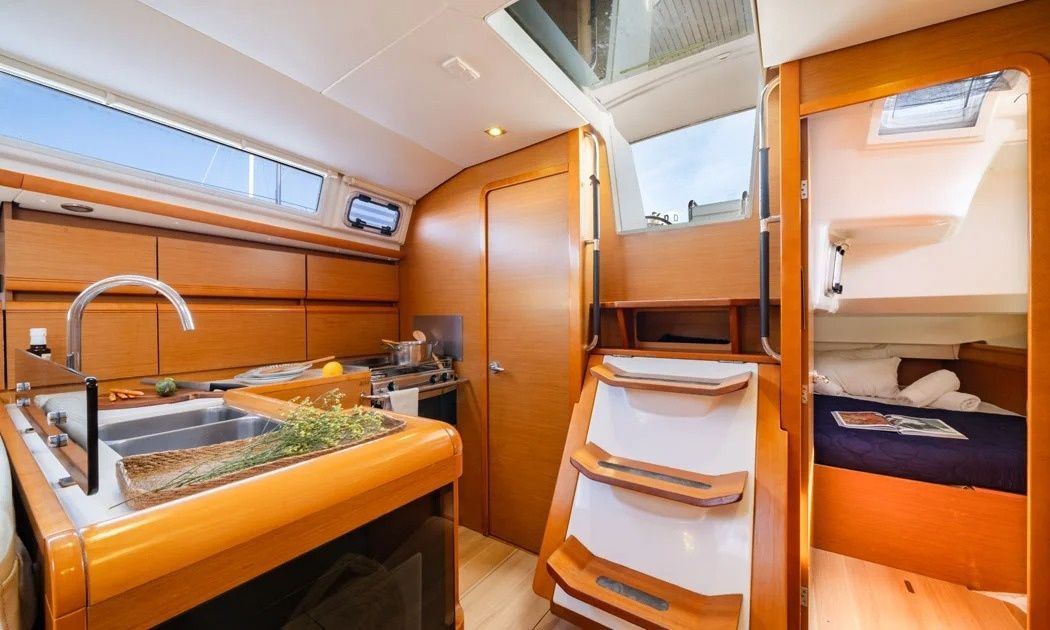 Jeanneau Sun Odyssey 439 | Fregata