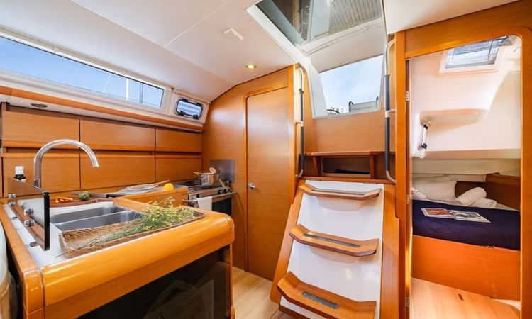 Jeanneau Sun Odyssey 439 | Fregata