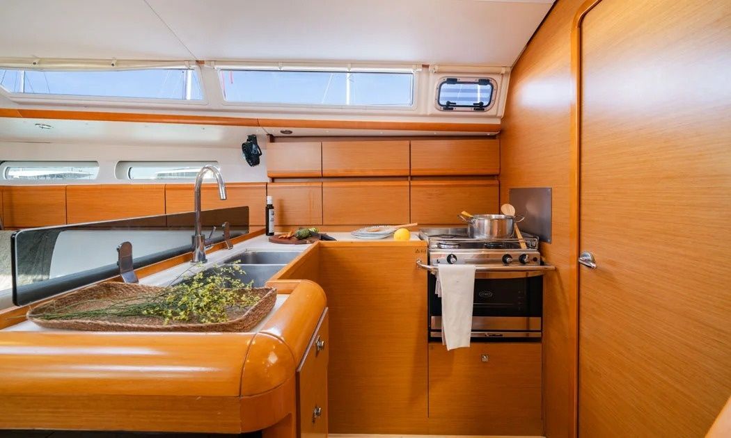 Jeanneau Sun Odyssey 439 | Fregata