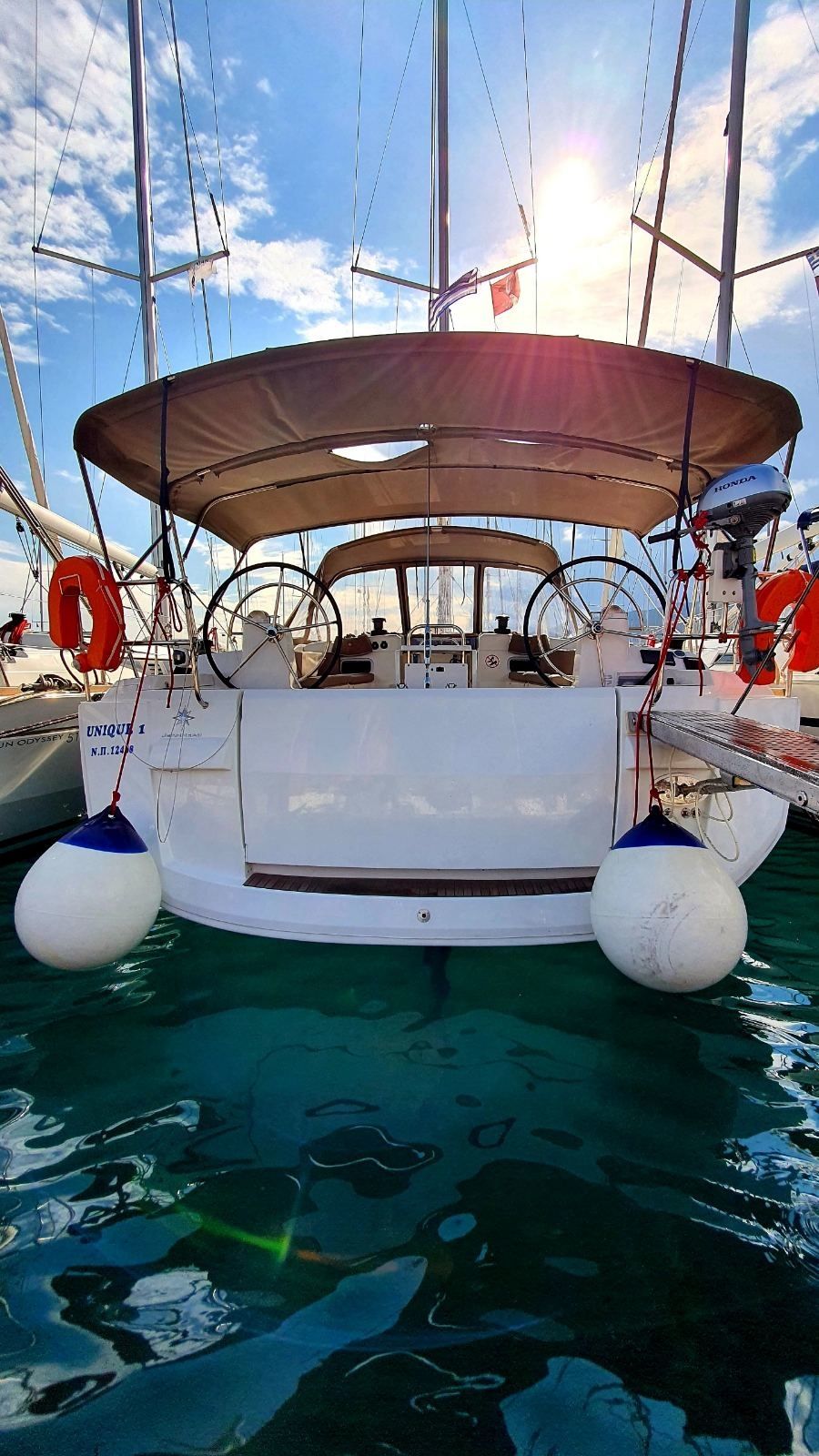 Jeanneau Sun Odyssey 519 | Unique 1