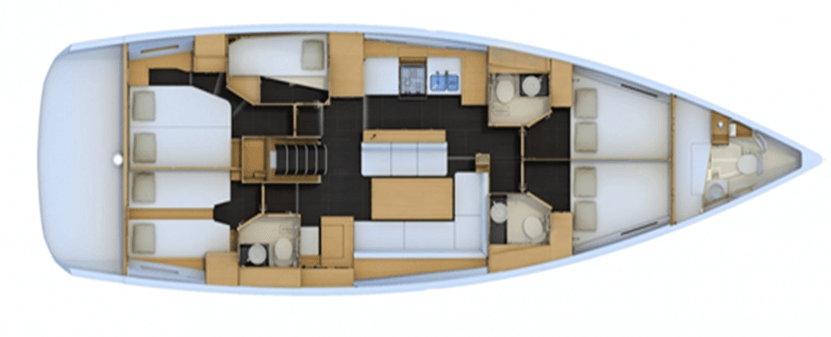 Jeanneau 54 | Aegean Star