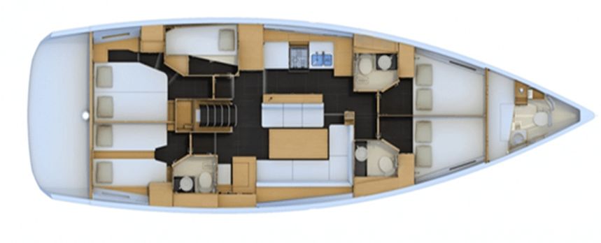 Jeanneau 54 | Aegean Star