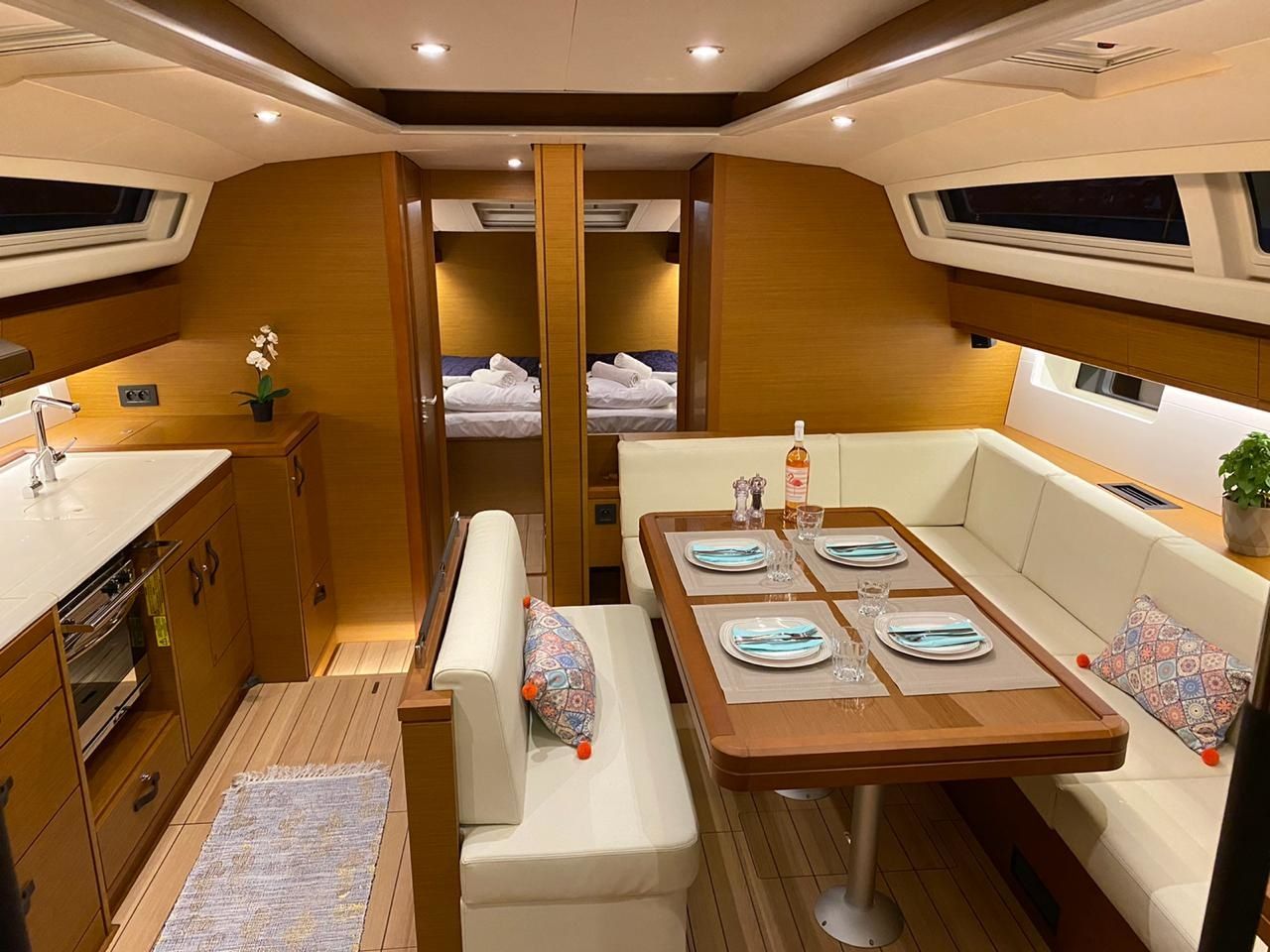 Jeanneau 54 | Aegean Star