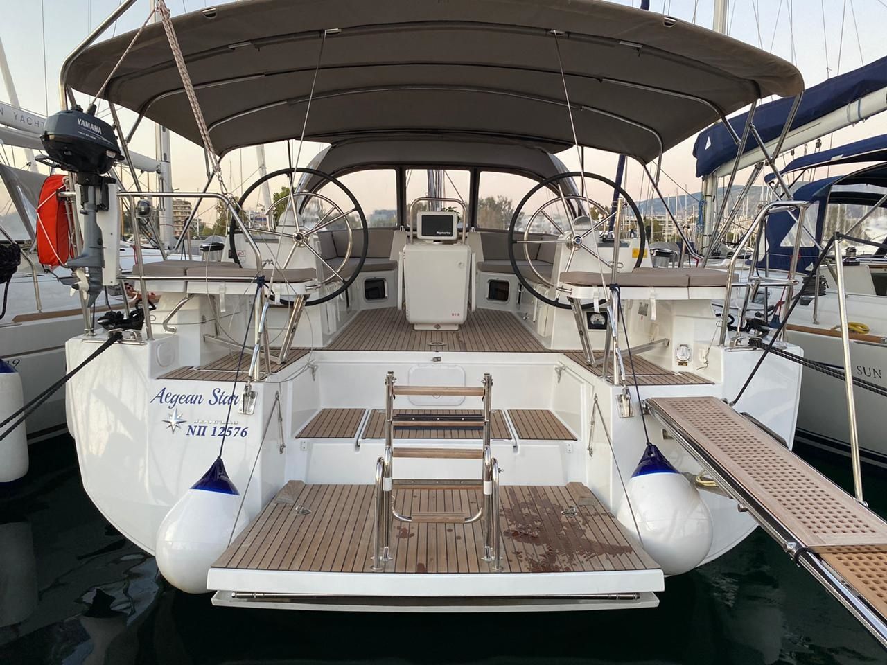 Jeanneau 54 | Aegean Star