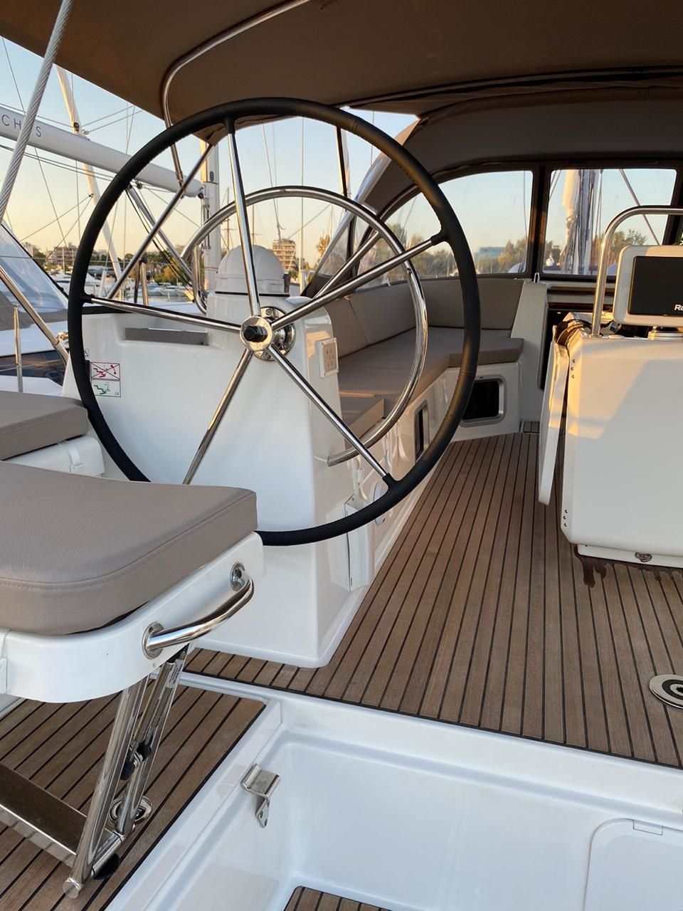 Jeanneau 54 | Aegean Star