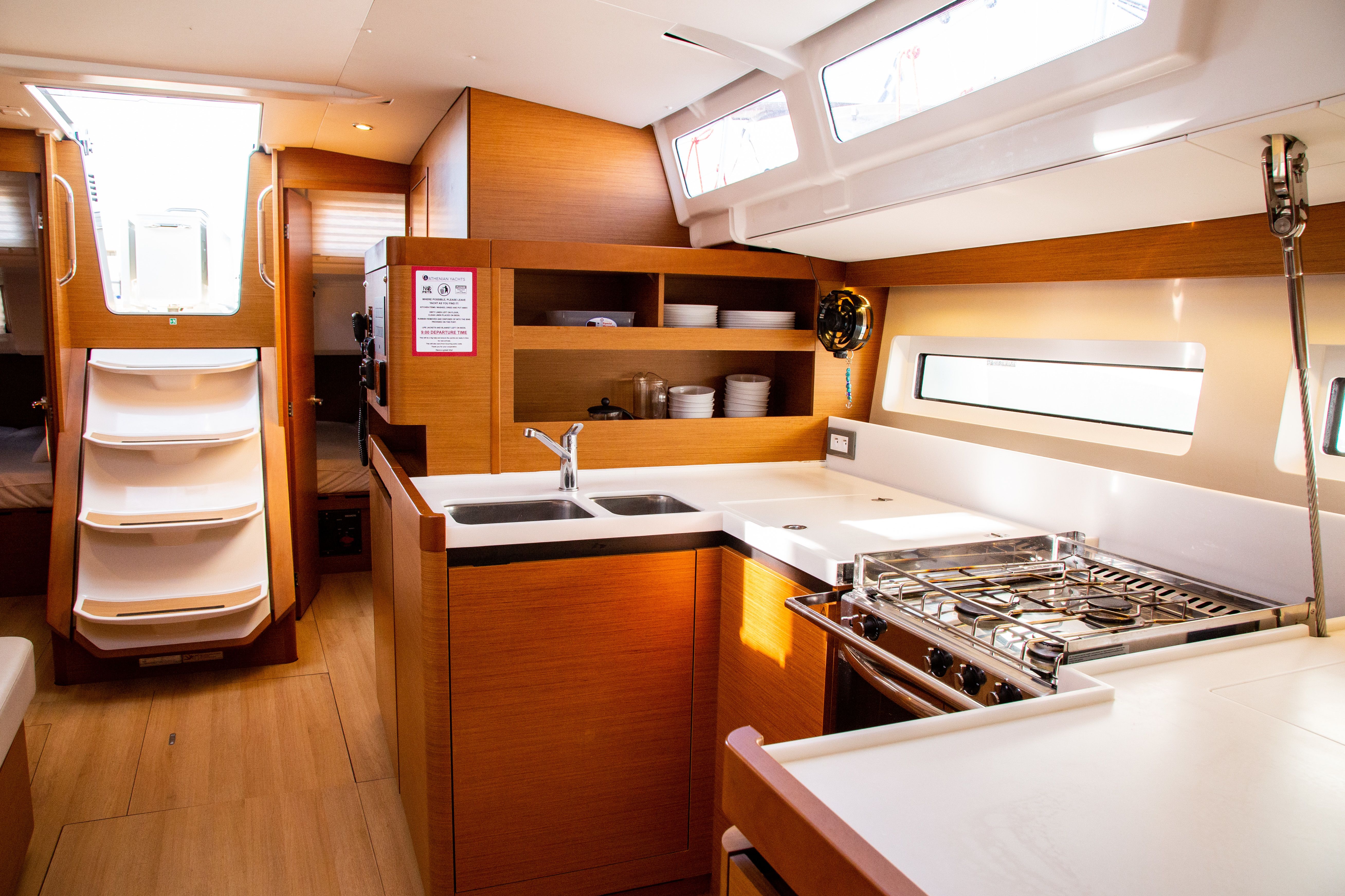 Jeanneau Sun Odyssey 490 | Lydia