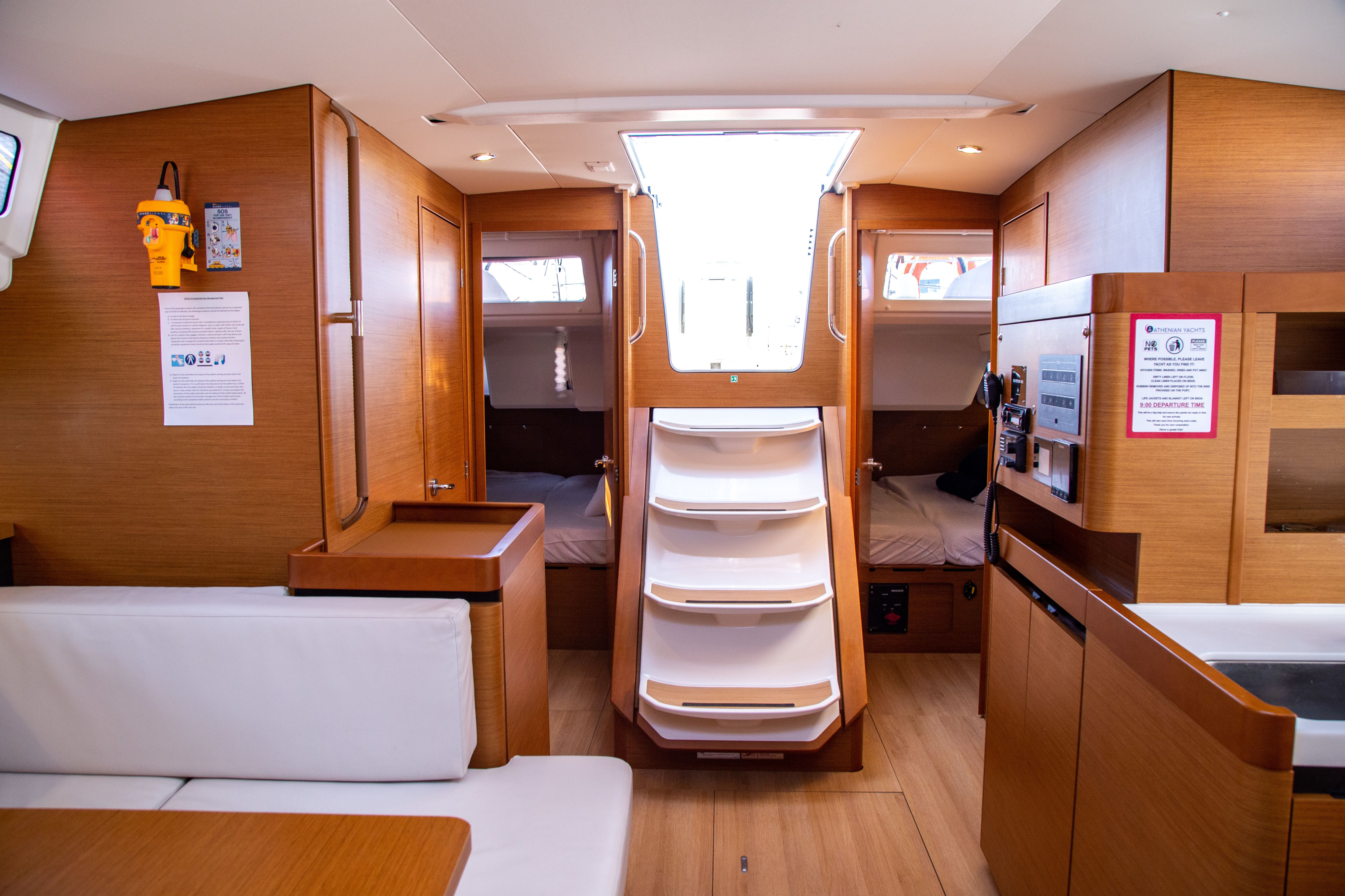 Jeanneau Sun Odyssey 490 | Lydia