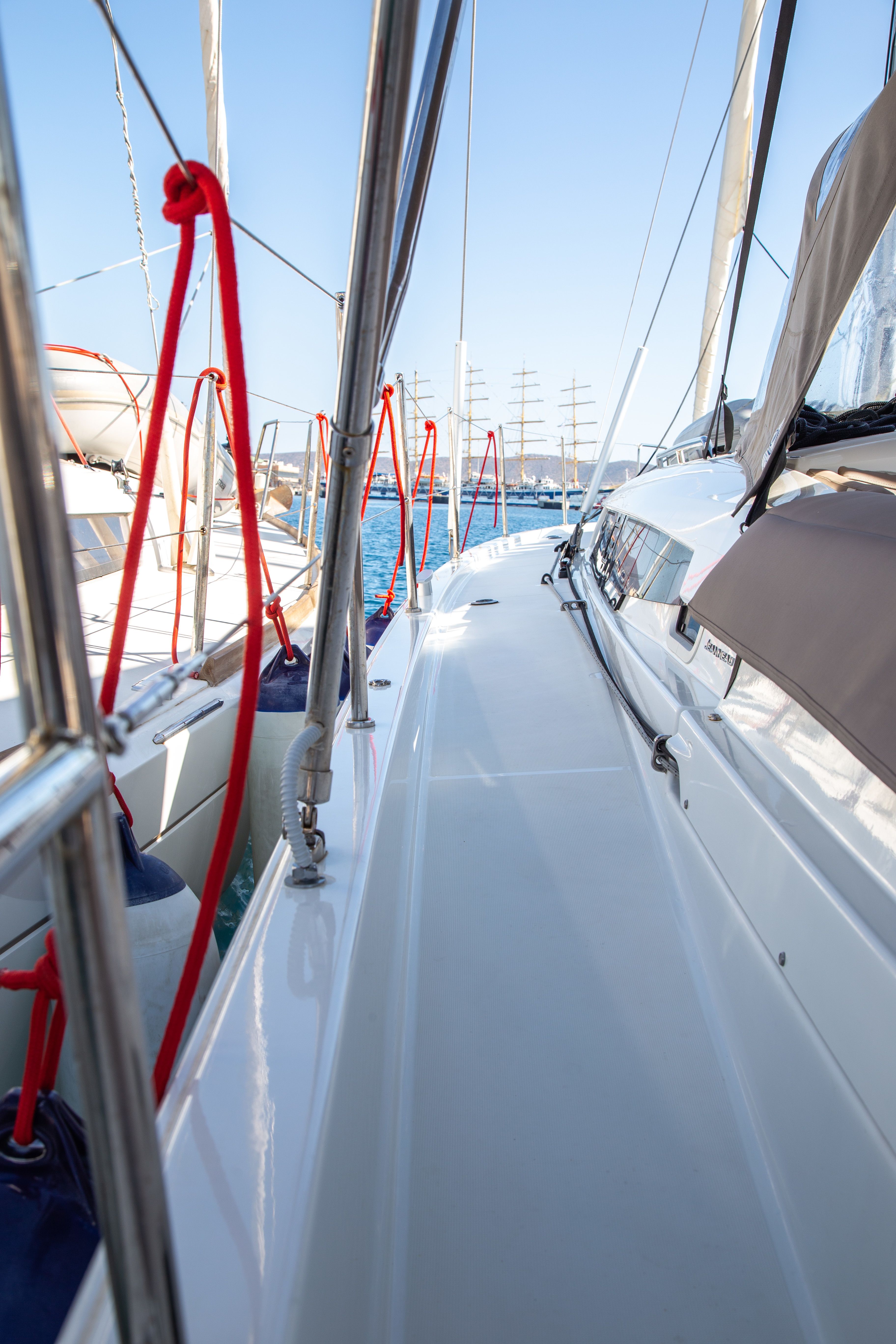 Jeanneau Sun Odyssey 490 | Lydia