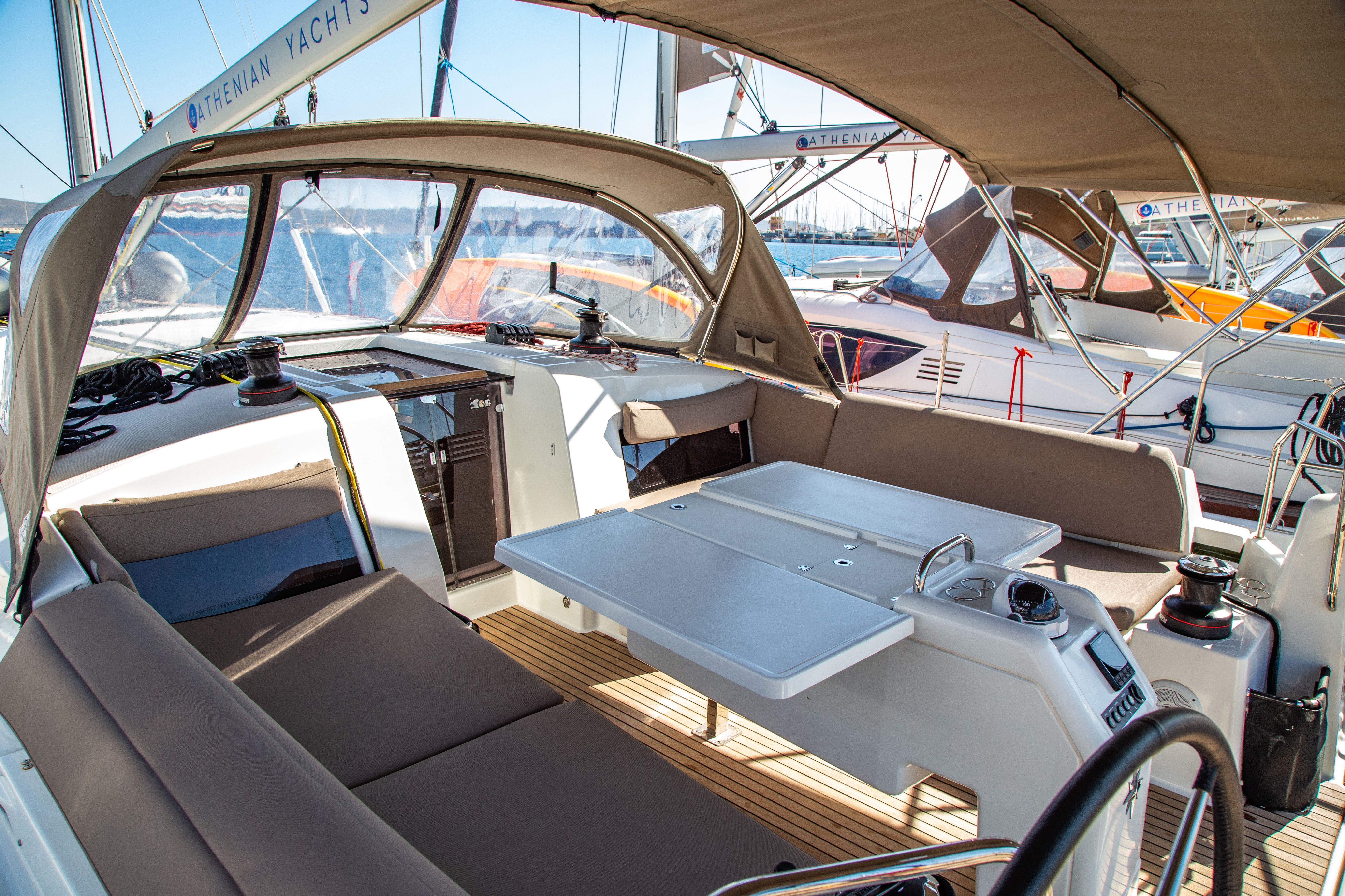 Jeanneau Sun Odyssey 490 | Lydia