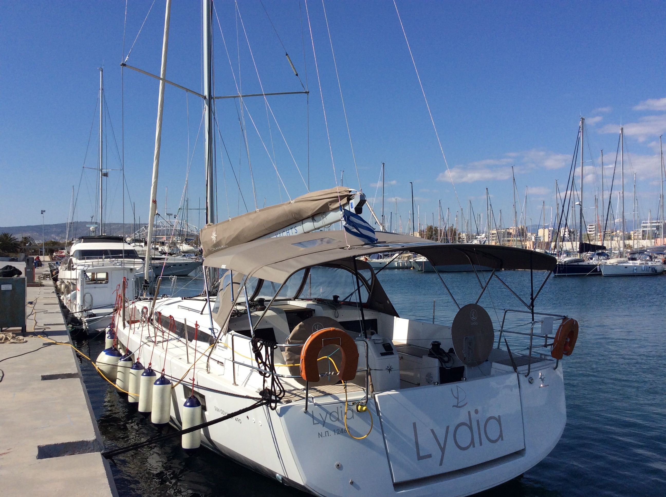 Jeanneau Sun Odyssey 490 | Lydia