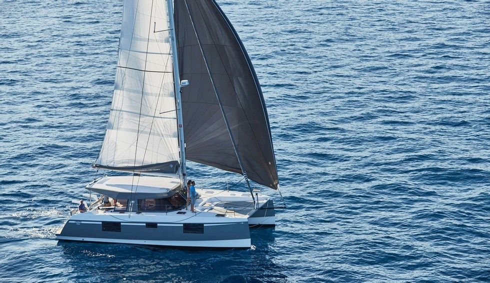 Nautitech 40 | Happy