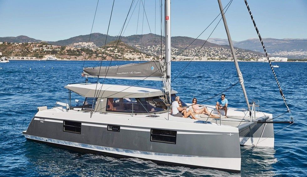 Nautitech 40 | Happy