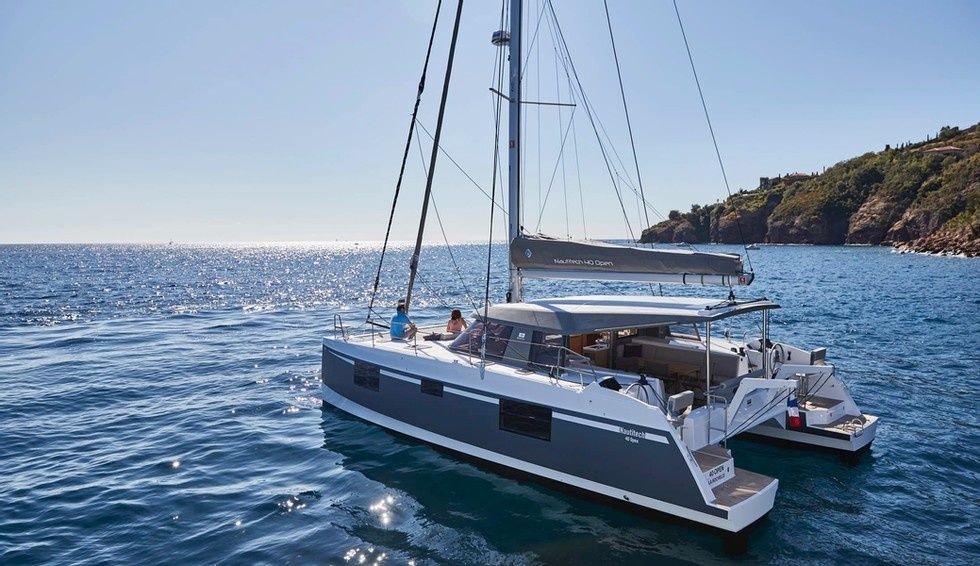 Nautitech 40 | Happy