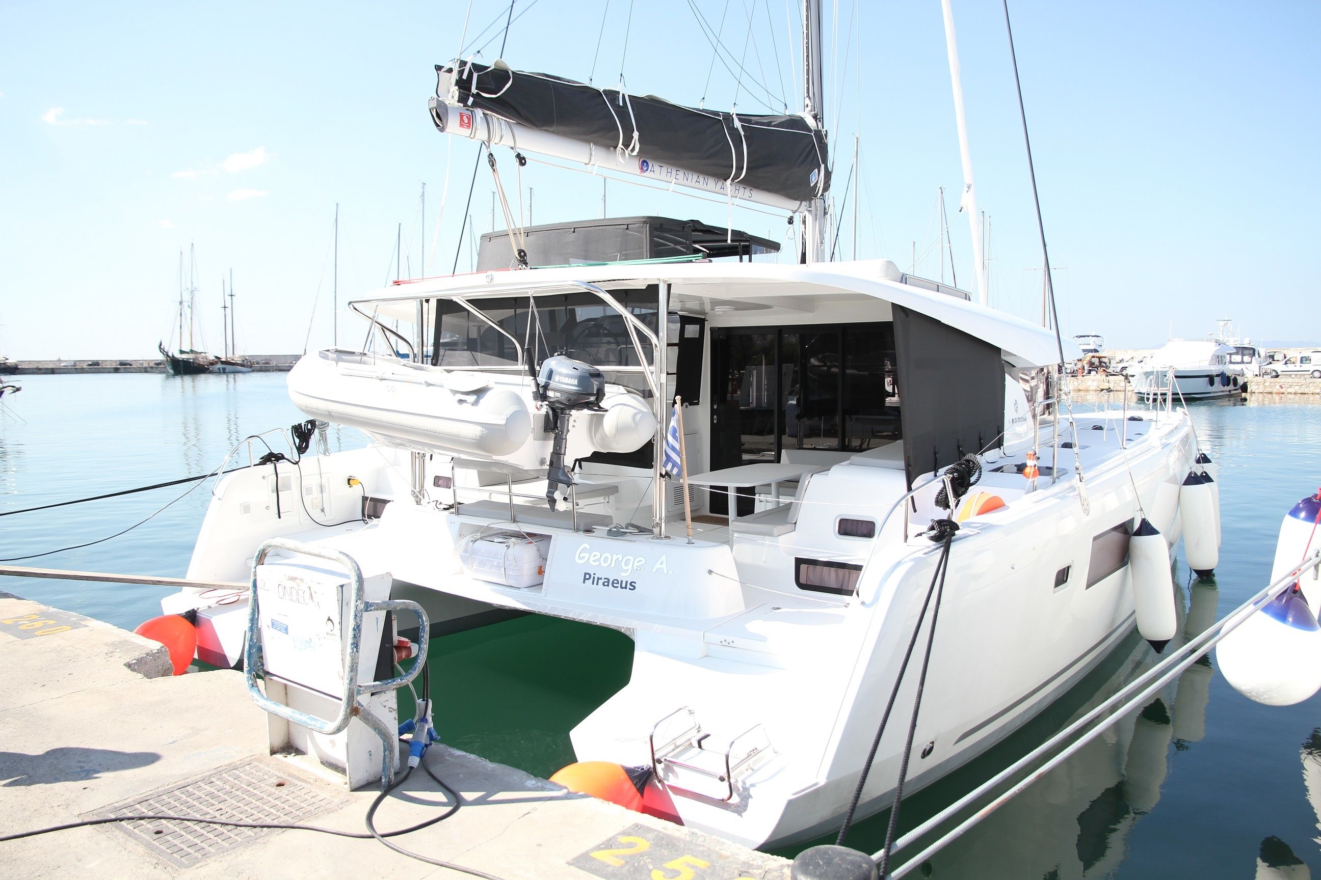 Lagoon 42 | George A