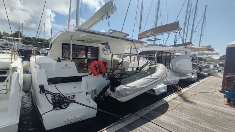 Fountaine Pajot Lucia 40 | Ginger