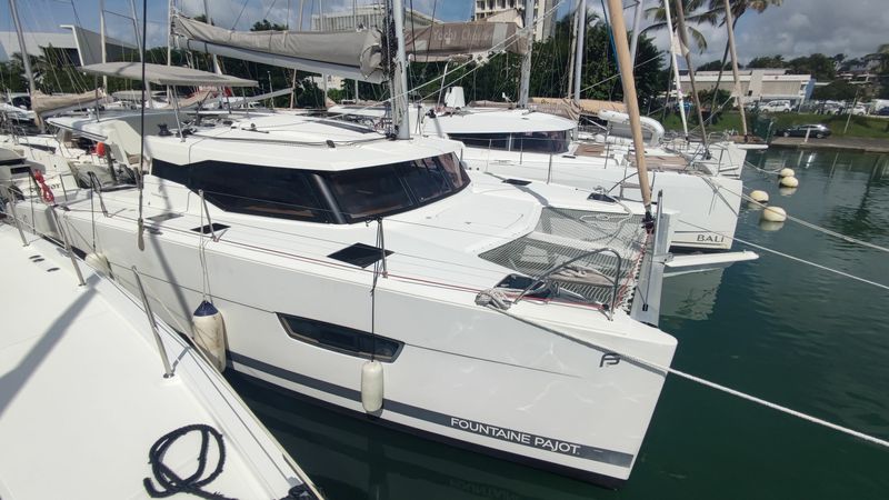 Fountaine Pajot Lucia 40 | Ginger