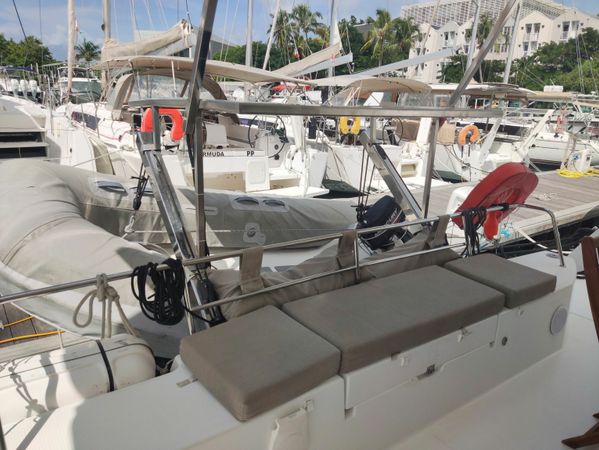 Fountaine Pajot Lucia 40 | Ginger