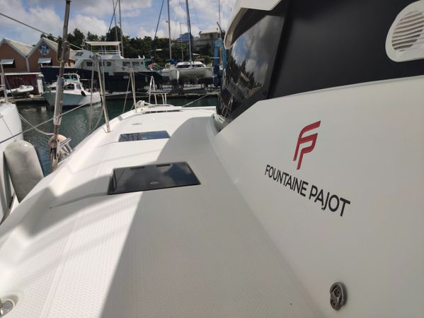 Fountaine Pajot Lucia 40 | Ginger