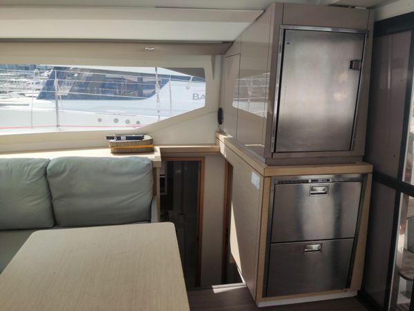 Fountaine Pajot Lucia 40 | Ginger