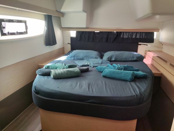Fountaine Pajot Lucia 40 | Ginger