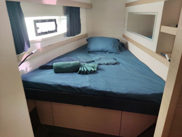 Fountaine Pajot Lucia 40 | Ginger