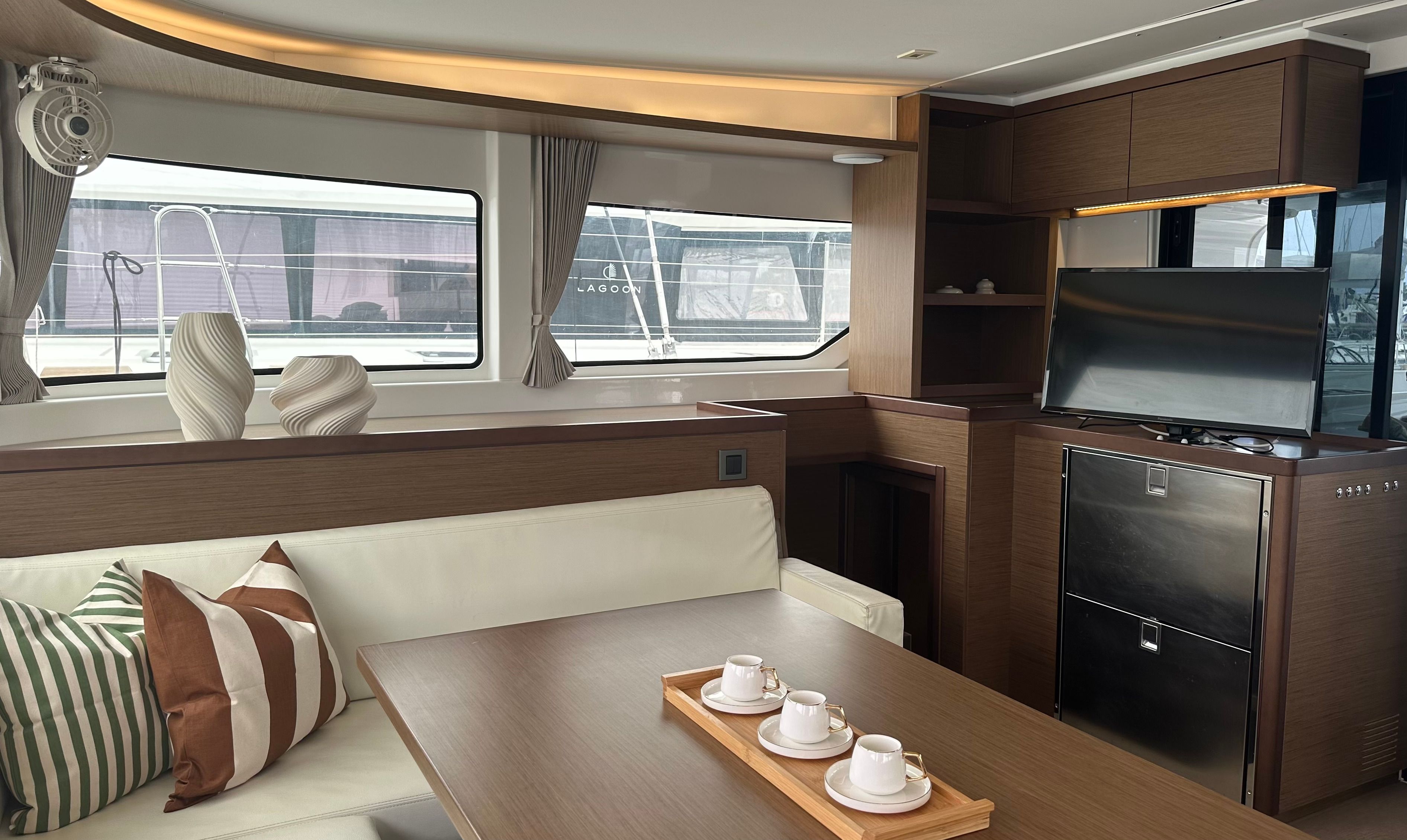 Lagoon 46 | Sbronzo