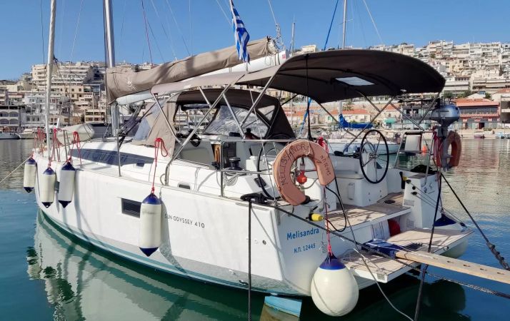 Jeanneau Sun Odyssey 410 | Melisandra