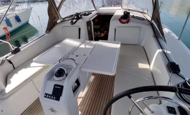 Jeanneau Sun Odyssey 410 | Melisandra