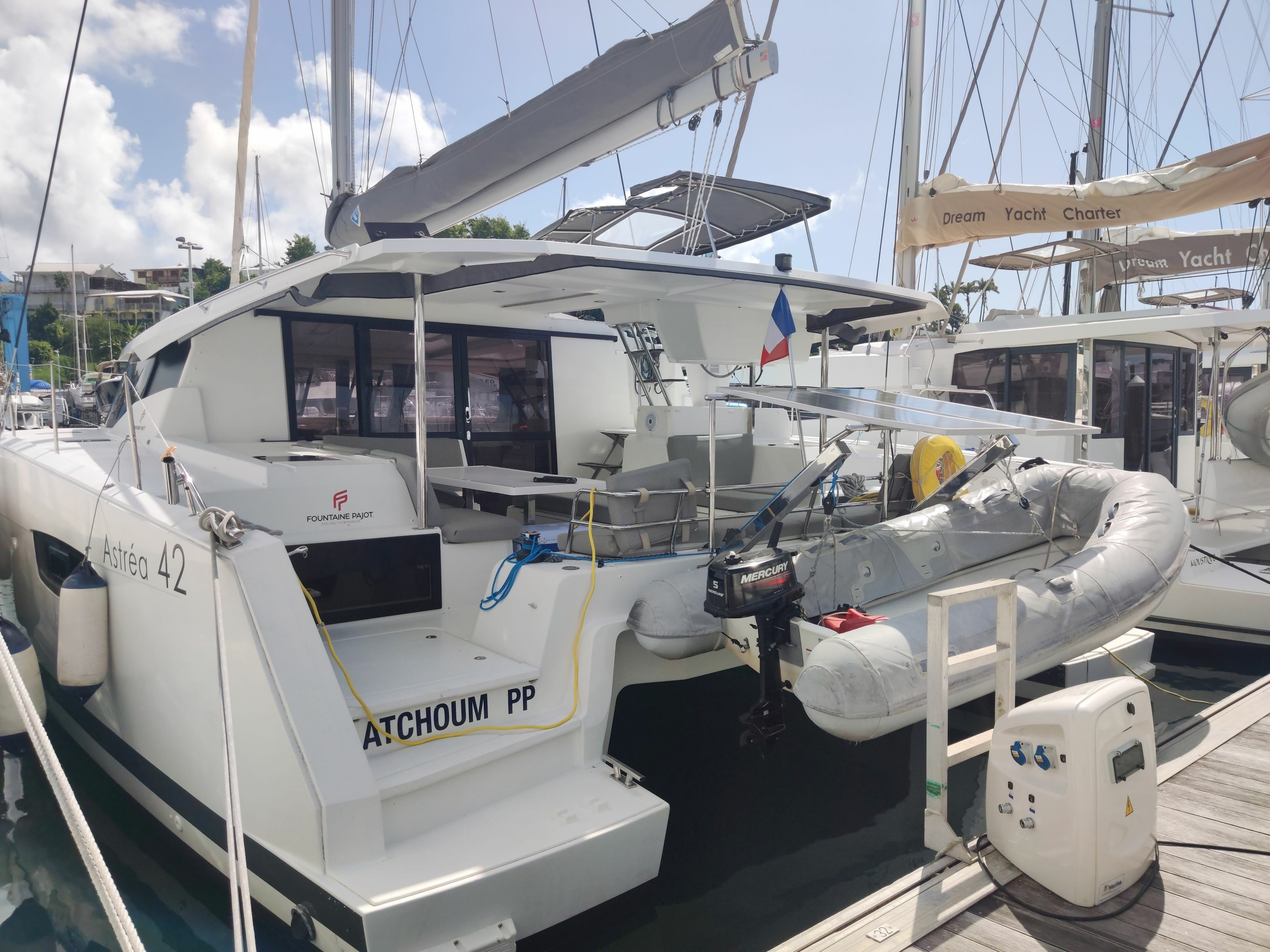 Fountaine Pajot Astrea 42 | Atchoum