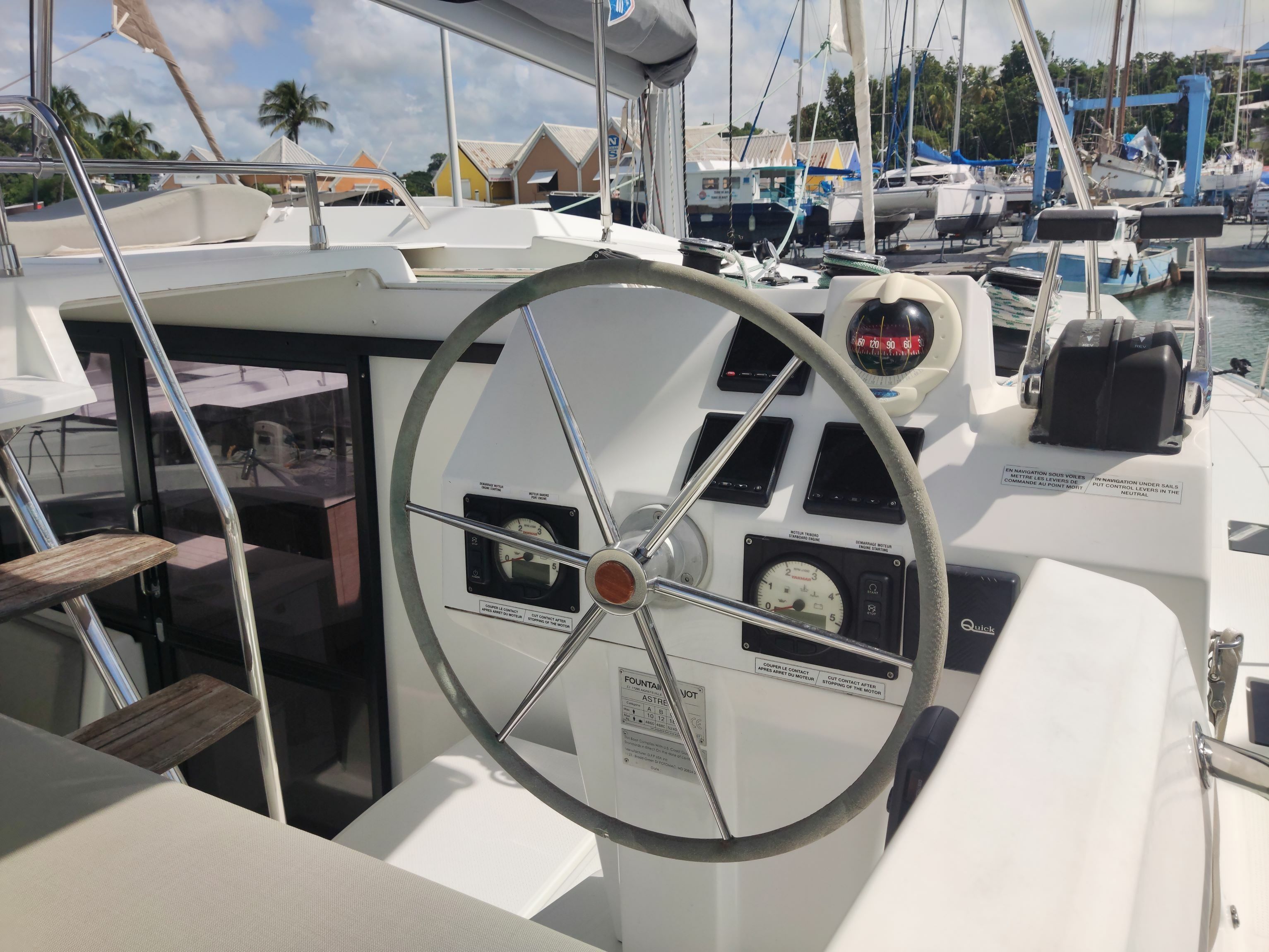 Fountaine Pajot Astrea 42 | Atchoum