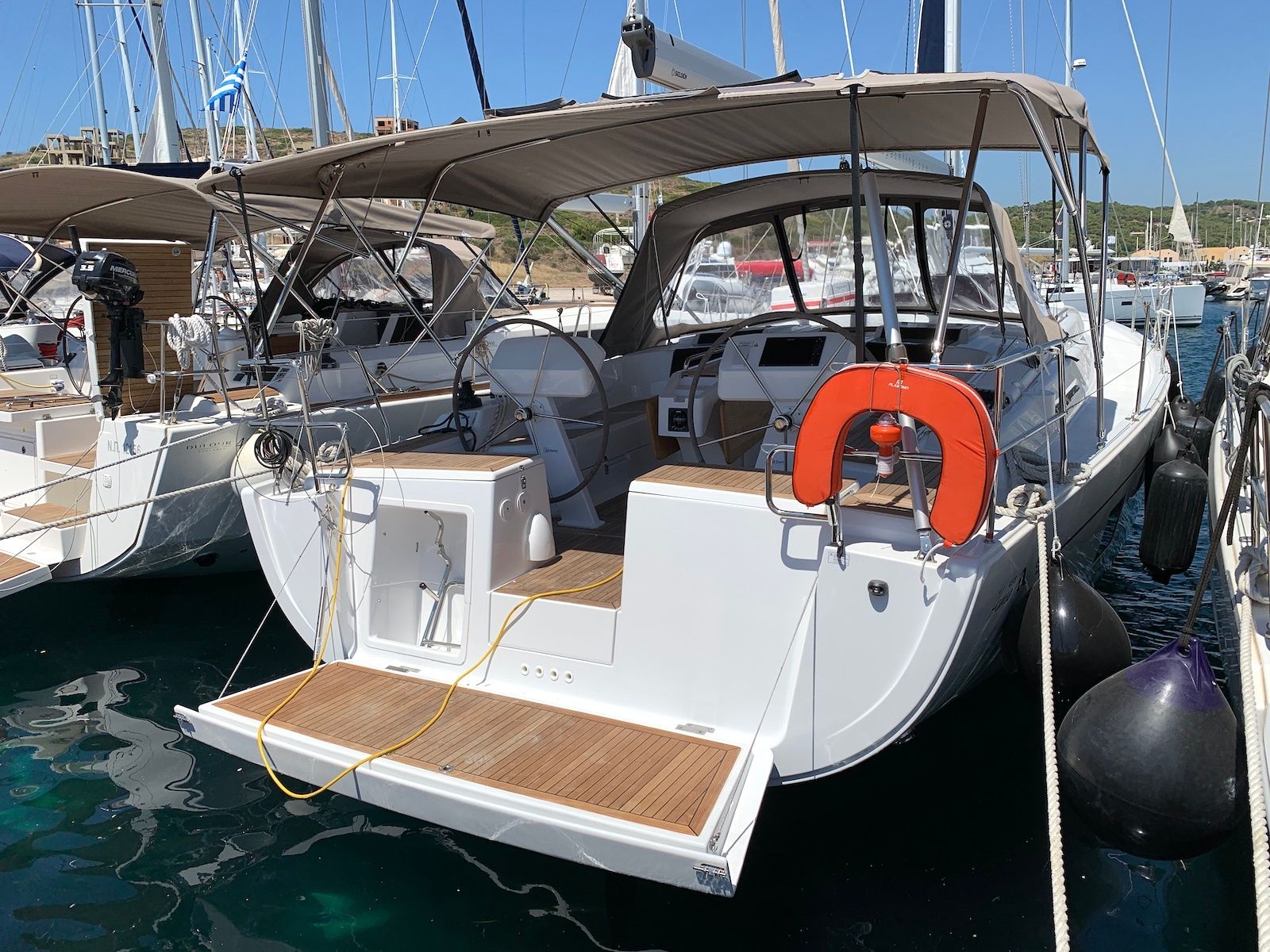 Hanse 458 | Zoe