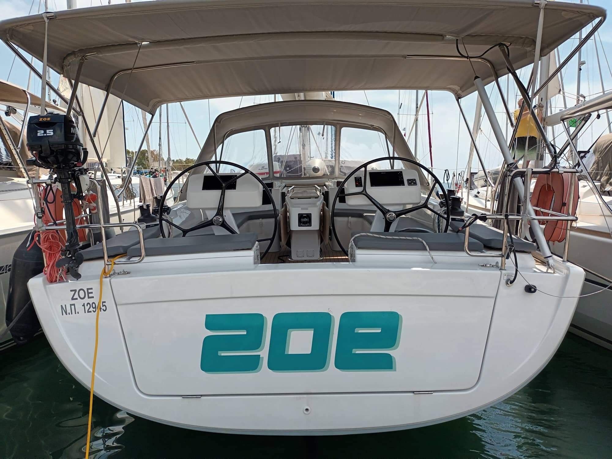 Hanse 458 | Zoe