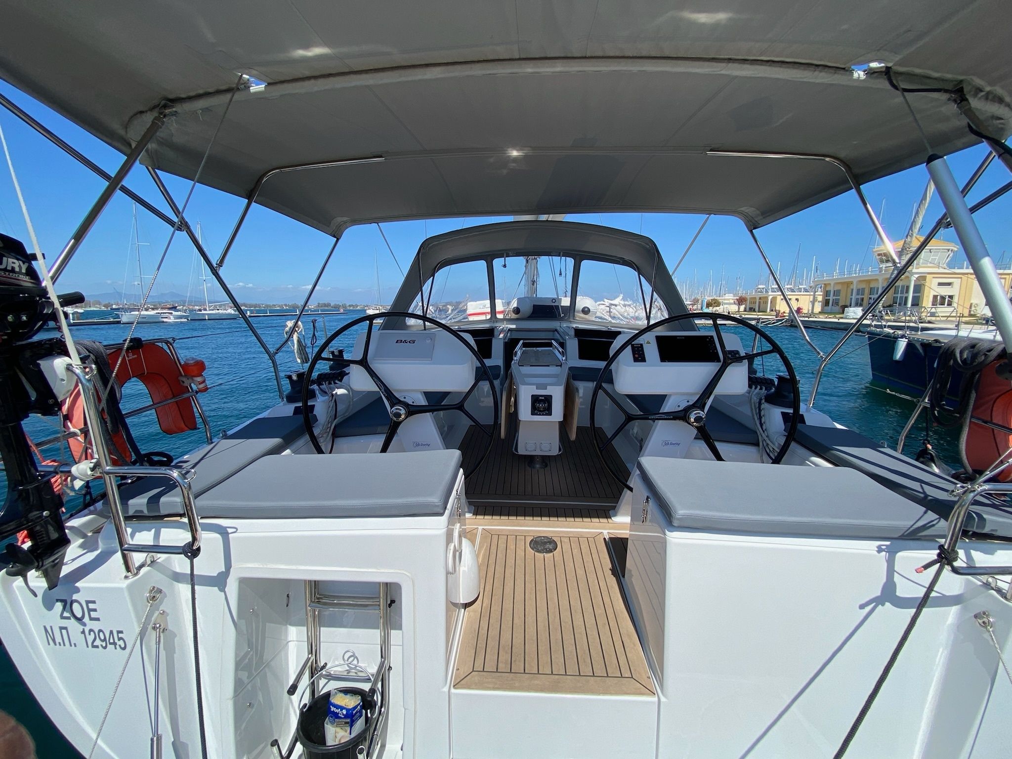Hanse 458 | Zoe