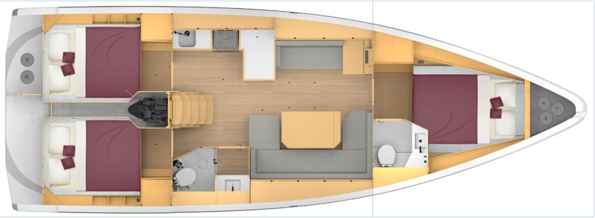 Bavaria C42 | Lizzy
