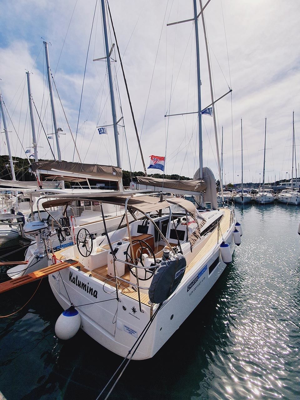 Jeanneau Sun Odyssey 410 | Kalumina