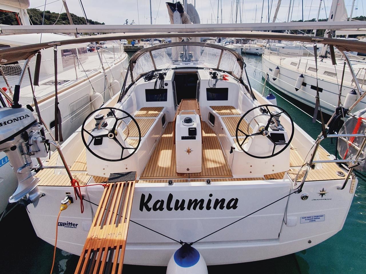 Jeanneau Sun Odyssey 410 | Kalumina