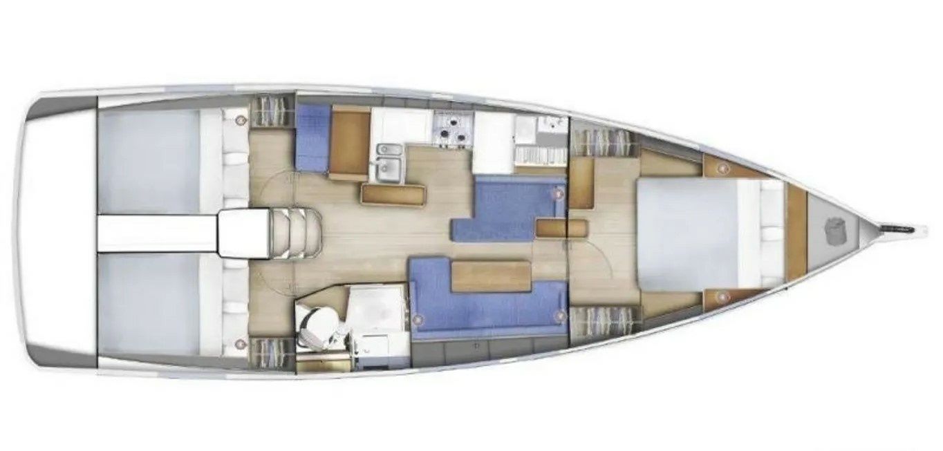 Jeanneau Sun Odyssey 410 | Kalumina