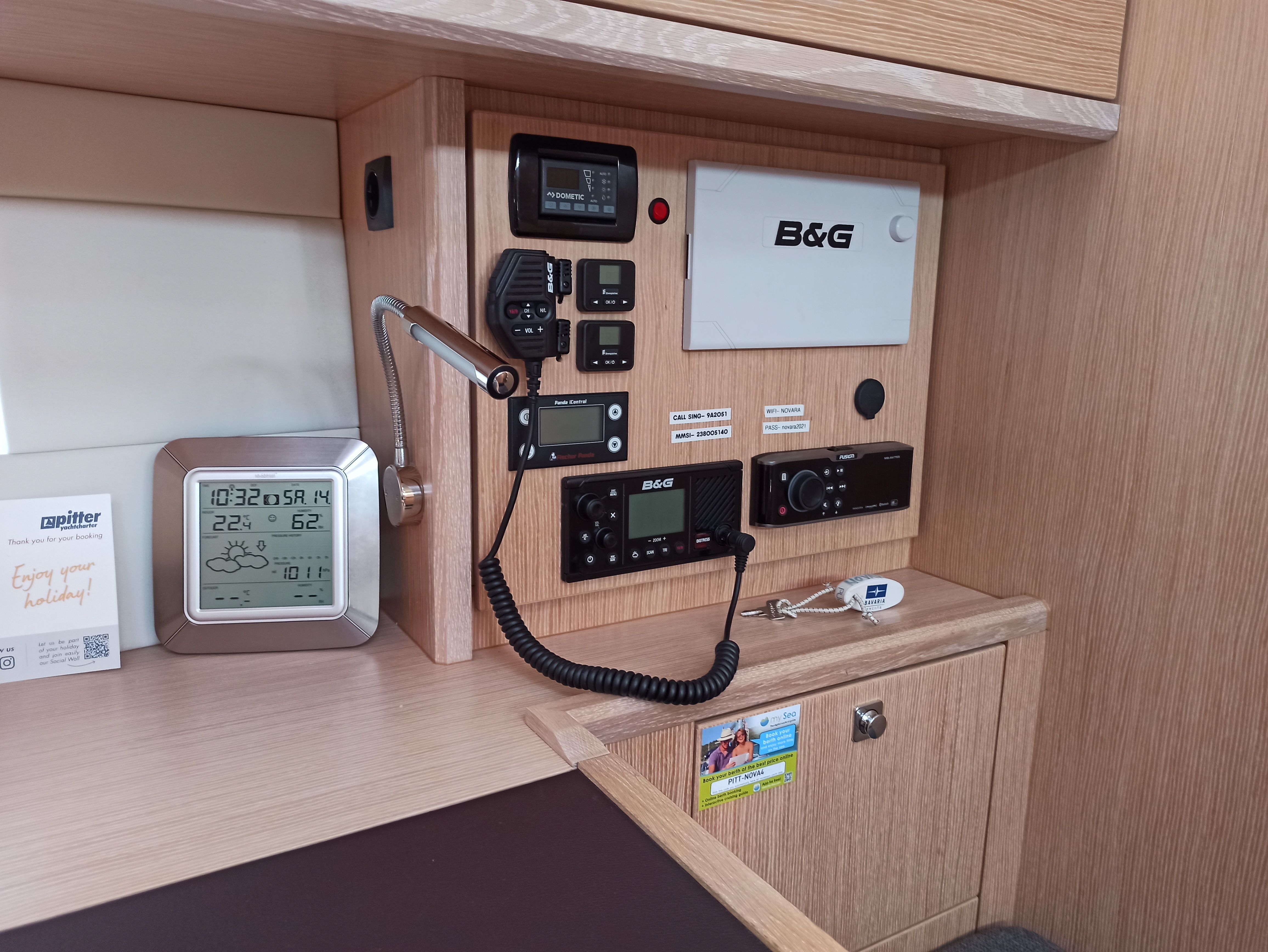 Bavaria C50 | Novara